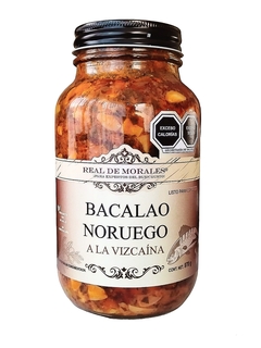 BACALAO NORUEGO A LA VIZACAINA 970g - comprar en línea