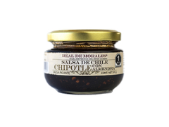 SALSA DE CHILE DE CHIPOTLE CON ALMENDRA FILETEADA 91g KOSHER