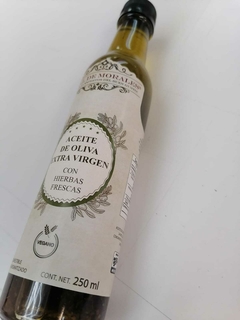 ACEITE DE OLIVA EXTRA VIRGEN CON HIERBAS FRESCAS 250ml KOSHER en internet