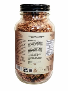 GRANOLA EXTRACROCANTE VEGANA LIBRE DE GLUTEN 550G KOSHER - comprar en línea