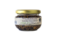 SALSA DE CHILE PIQUIN CON CACAHUATE 91g KOSHER