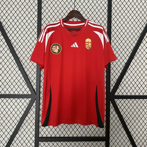 Camisa I Seleção da Hungria 2024 Adidas