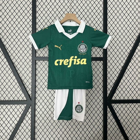 Kit Infantil Palmeiras I 24/25 - Puma - Verde