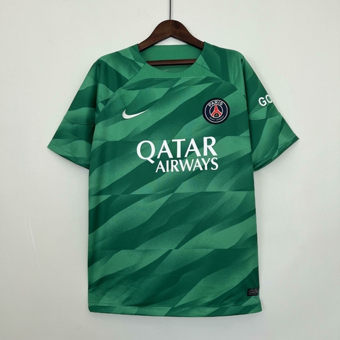 CAMISA PSG GOLEIRO 23/24 TORCEDOR JORDAN MASCULINA - VERDE