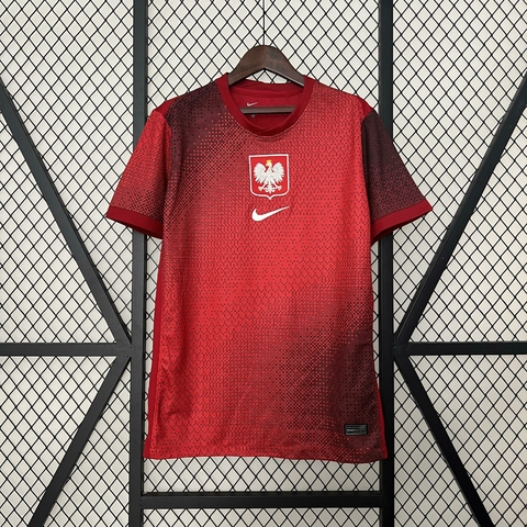 Camisa Polônia II 2024/25 - Torcedor Nike Masculina - Vermelho