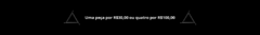 Banner da categoria Cropped/Blusa - Combo