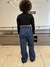 Calça Wide escura - loja online
