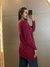 Conjunto tricot cardigan e cropped - LAGÚ