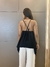 Blusa frente única duna (preta) na internet