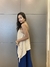Blusa frente única duna (nude) - loja online