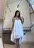 Vestido "Luar" (branco) - comprar online