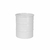 Tonel Decorativo Pequeno Branco Tipo-A 1un