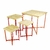 Jogo Decorativo Com 4 Peças Garden Desmontável Cobre