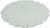 Sousplast Porcelana Daisy Branco 33cm