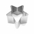 Cortador Petit Four Mini Estrela (Inox) 1un