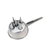 Coador Fio Ovos 5 Bicos (Inox)