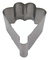 Cortador Petit Four Leque (Inox) Pct Com 1un