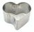 Cortador Petit Four Mini Coracao (Inox) 1un