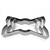 Cortador Petit Four Mini Laco Inox Com 3un