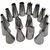 Jogo De Bico Para Confeitar G (Inox) Pct Com 16un