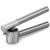 Espremedor De Alho (Inox) 15,5x5,5x3,2cm