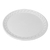Bandeja Redonda Fast Food Mp-25 Com Borda 1un
