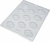 Forma De Acetato Simples N. 9654 Nuvem