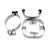Jogo De Cortador Arabescos (Inox) 3un
