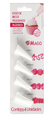 Kit Bico Confeiteiro Plastico Pq 4un