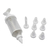 Kit Para Confeitar Sc0222 Com 8 Bicos Ferimt