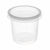 Pote Redondo Com Tampa 24un 350ml