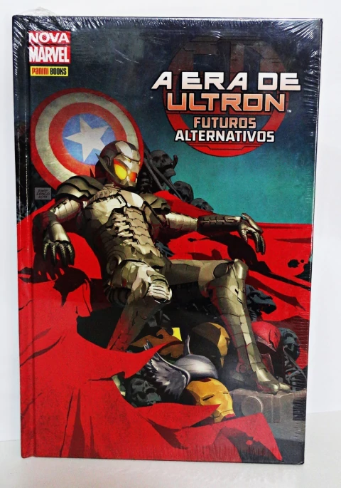 HQ Gibi A Era de Ultron - Futuros Alternativos - Nova Marvel - Panini - Novo e Lacrado
