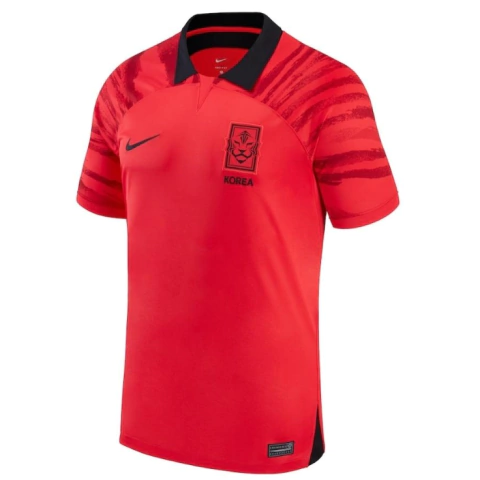 Camisa Coréia do sul I Copa do mundo 2022 Torcedor Nike Masculina - Vermelha