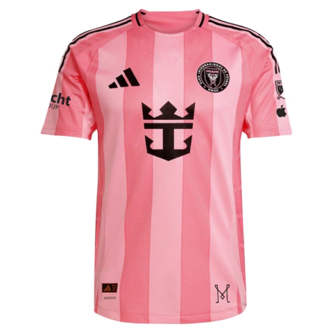 Camisa Inter Miami I 2025/26 Torcedor Masculino - Rosa - comprar online