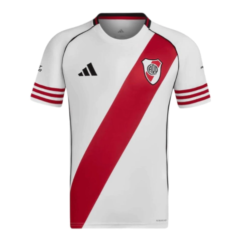 Camisa do River Plate I 25/26 Torcedor Adidas Masculina - Branco - comprar online