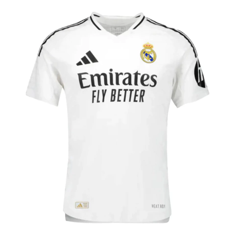 Camisa Real Madrid I 24/25 Torcedor Adidas Masculina - Branca