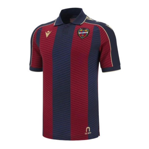 Camisa Levante I 25/26 Macron Torcedor Masculina - Vermelho e azul - comprar online
