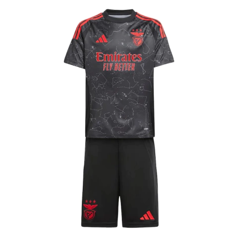 Kit Infantil Benfica II 24/25 Adidas - Preto - comprar online
