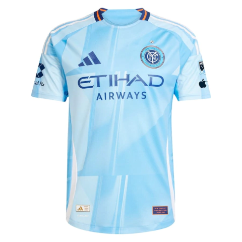 Camisa New York City 25/26 Torcedor Adidas Masculina - Azul claro - comprar online