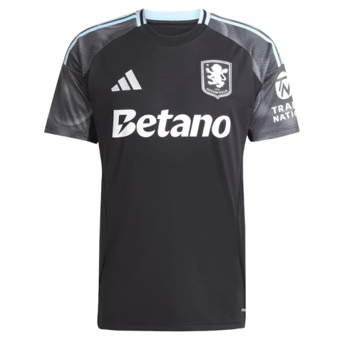 Camisa Aston Villa II 25/26 Torcedor Adidas Masculina - Cinza - comprar online
