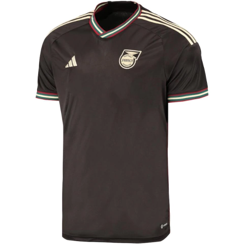 Camisa Jamaica II 24/25 Torcedor Adidas Masculina - Preta