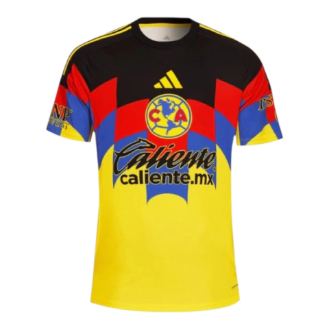Camisa do América I 25/26 Torcedor Adidas Masculina - Amarelo