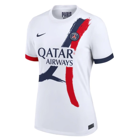 Camisa Psg II 24/25 Torcedor Nike Feminina - Branca - comprar online