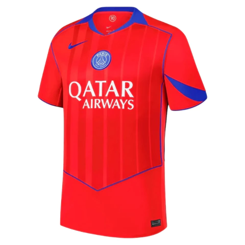 Camisa PSG III 25/26 Torcedor Nike Masculina - Vermelha - comprar online