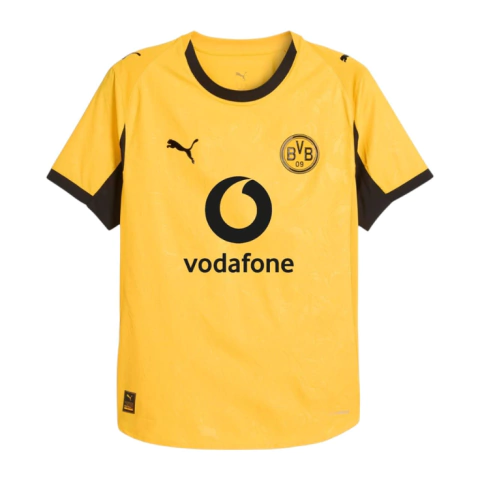 Camisa Borussia Dortmund UCL 25/26 Torcedor Puma Masculina - Amarela e Preta - comprar online