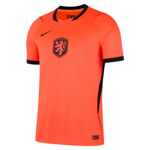 Camisa Holanda I Copa do mundo 2026 Torcedor Nike Masculina - Laranja