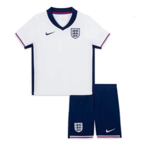Kit Infantil Inglaterra I 24/25 Nike - Branco - comprar online