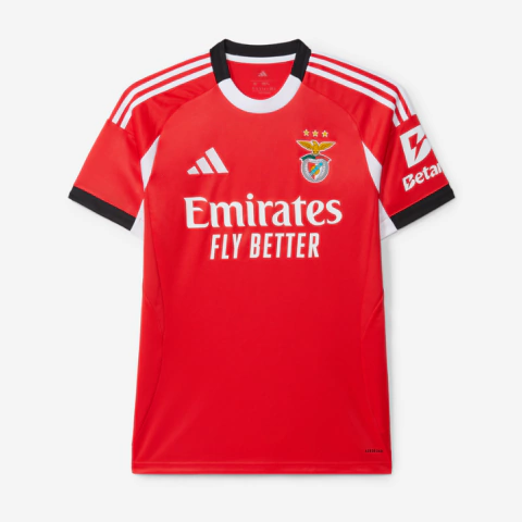 Camisa Benfica I 25/26 Torcedor Adidas Masculina - Vermelha - comprar online