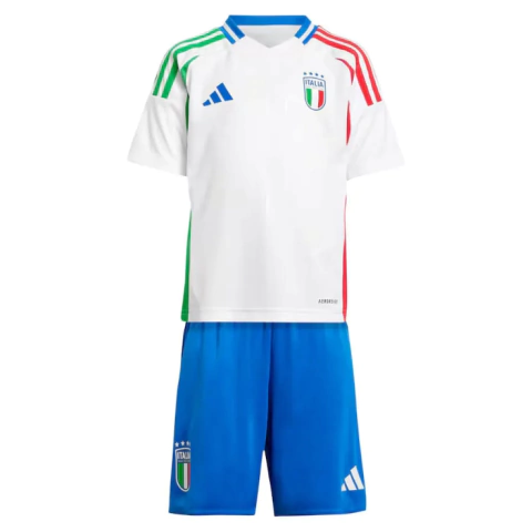 Kit Infantil Itália II 24/25 Adidas - Branco - comprar online