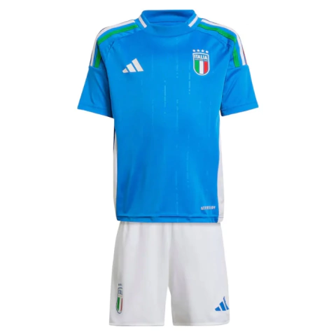 Kit Infantil Itália I 24/25 Adidas - Azul - comprar online